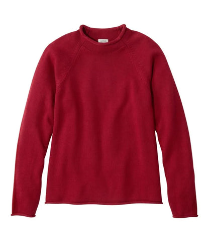 Women's The Original Double L® Sweater, Rollneck