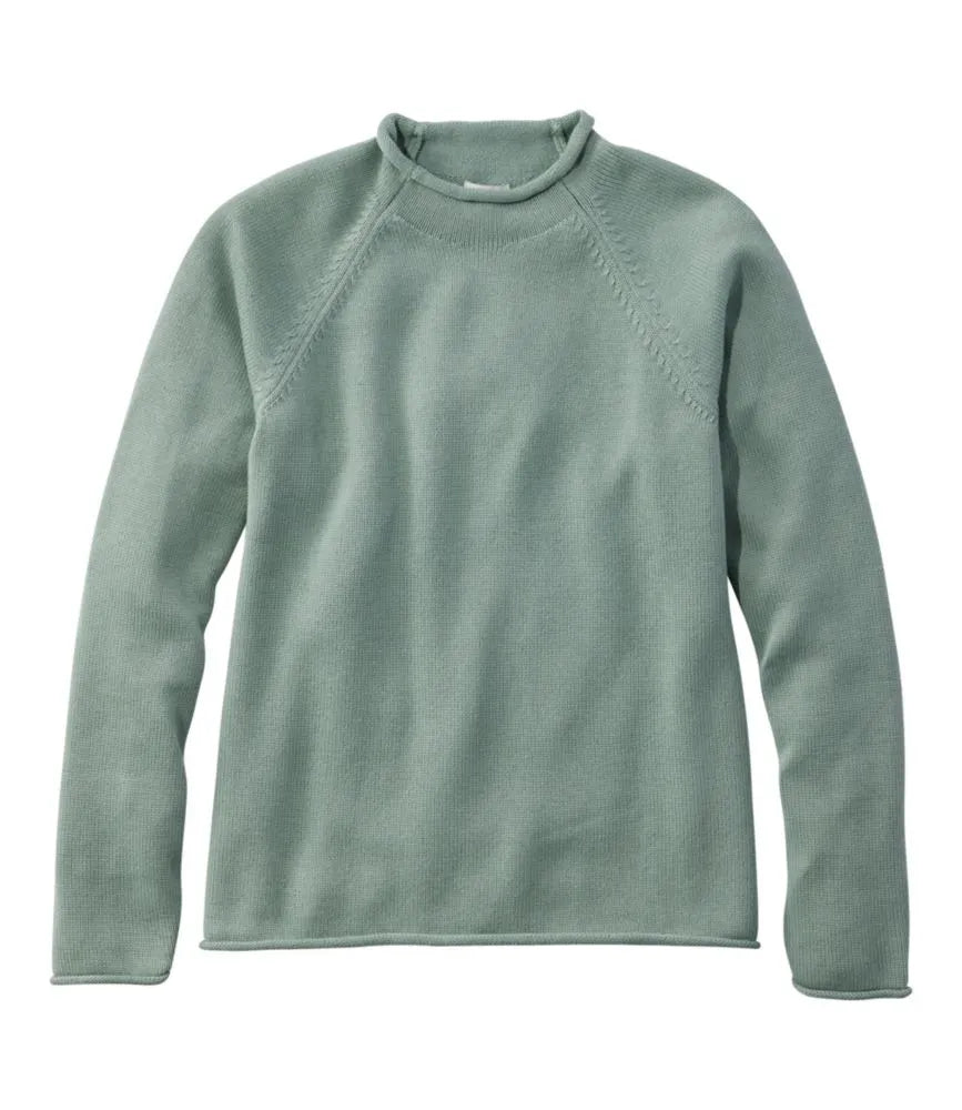Women's The Original Double L® Sweater, Rollneck