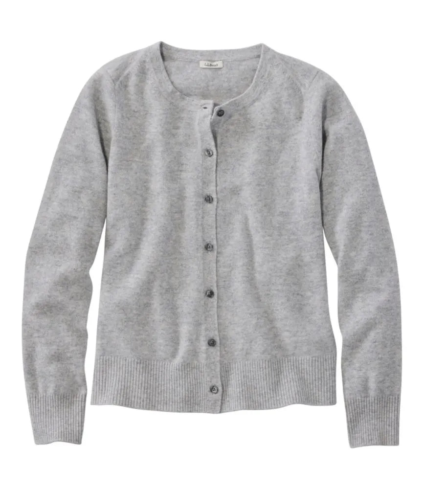 Women's Classic Cashmere Sweater, Button-Front Cardigan