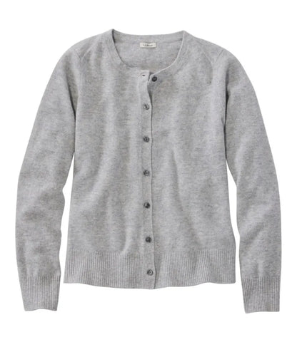 Women's Classic Cashmere Sweater, Button-Front Cardigan