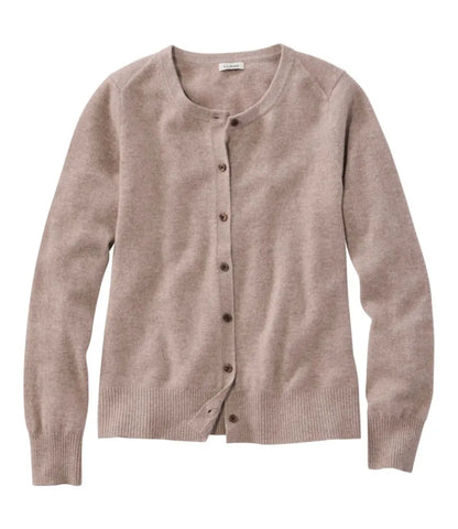 Women's Classic Cashmere Sweater, Button-Front Cardigan