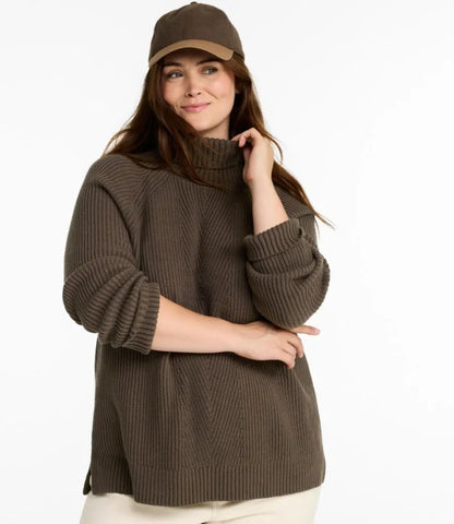 Women's Mariner Shaker Turtleneck Sweater