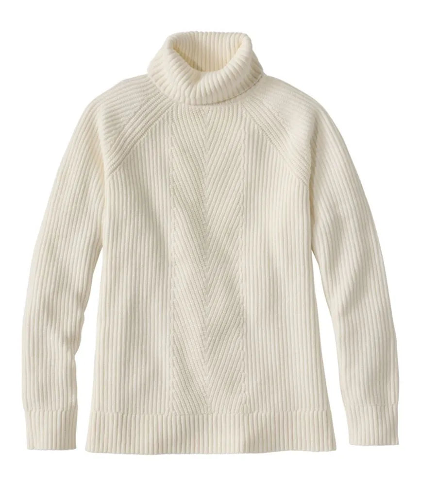 Women's Mariner Shaker Turtleneck Sweater