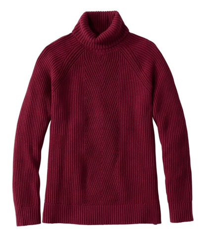 Women's Mariner Shaker Turtleneck Sweater