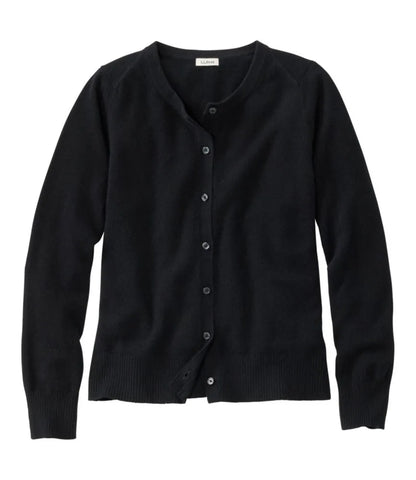 Women's Classic Cashmere Sweater, Button-Front Cardigan