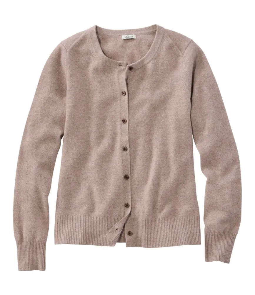 Women's Classic Cashmere Sweater, Button-Front Cardigan