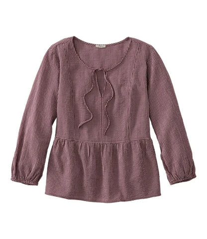 Women's Sunwashed Textured Popover Shirt