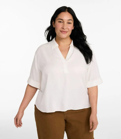Women's Soft-Washed Polo