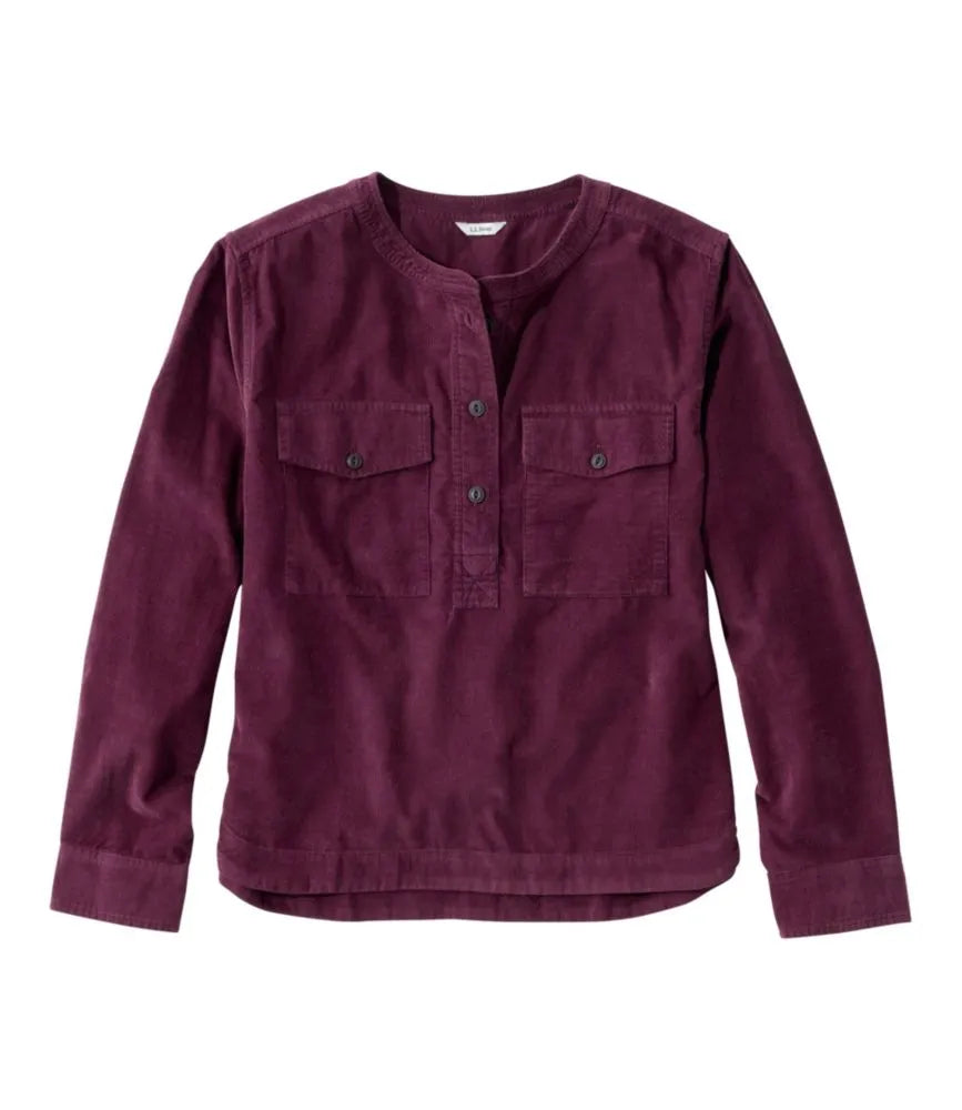 Women's Sunwashed Corduroy Shirt