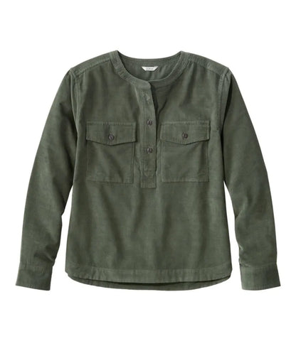 Women's Sunwashed Corduroy Shirt