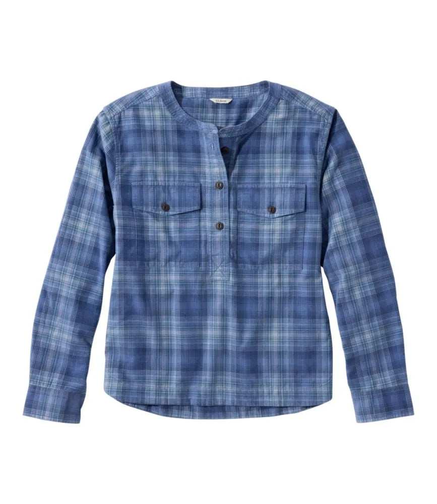 Women's Sunwashed Corduroy Shirt