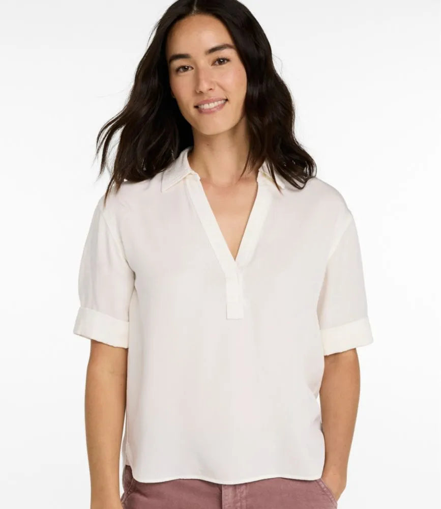 Women's Soft-Washed Polo