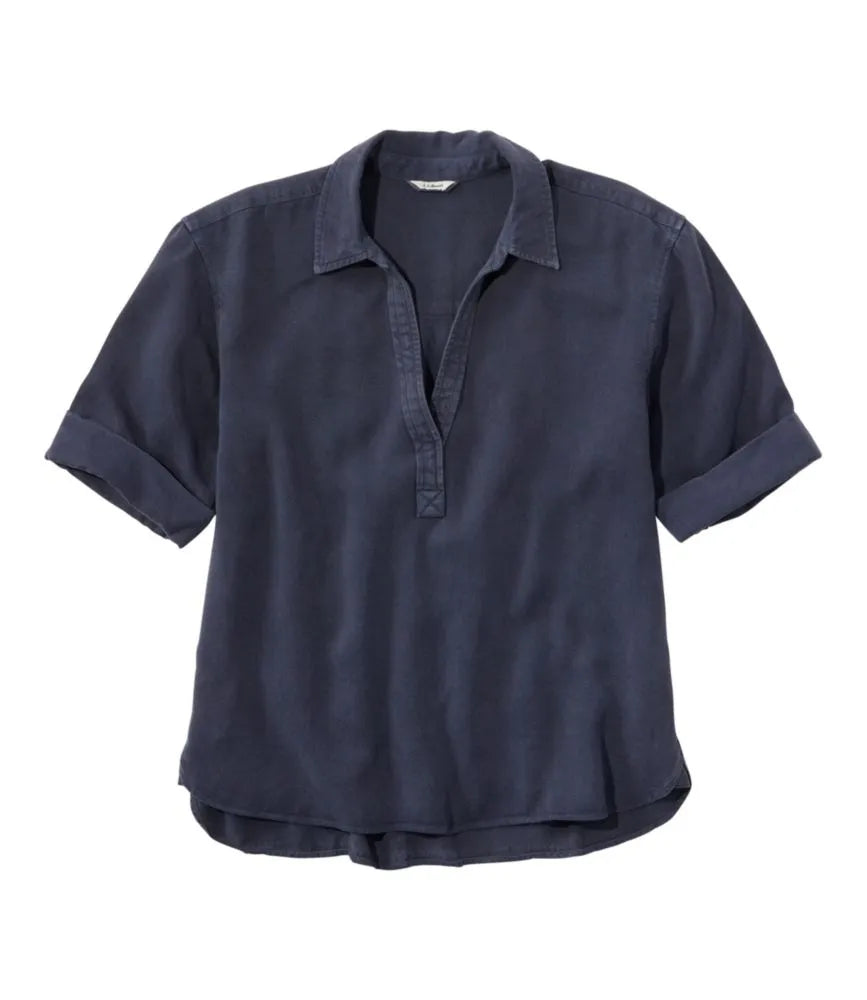 Women's Soft-Washed Polo