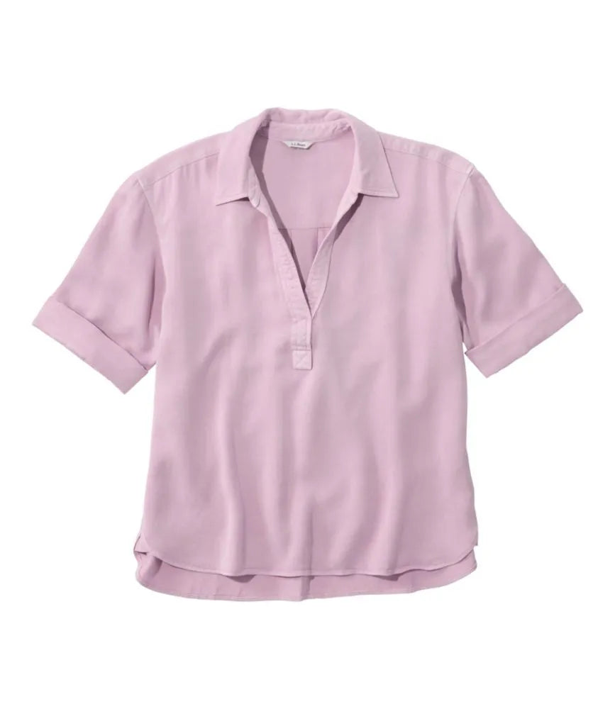 Women's Soft-Washed Polo