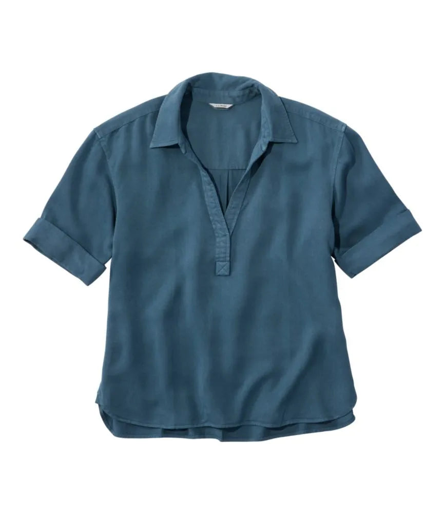 Women's Soft-Washed Polo