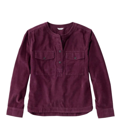 Women's Sunwashed Corduroy Shirt