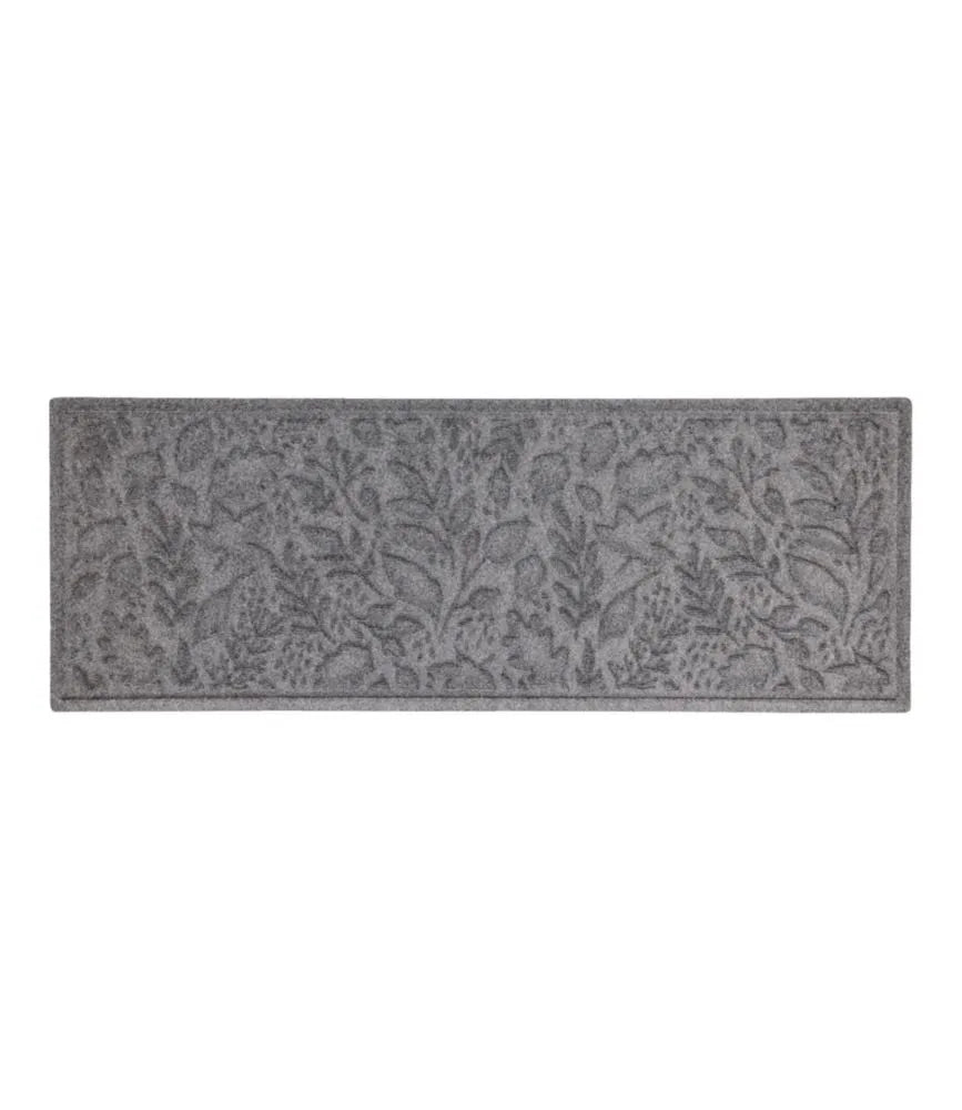 Everyspace Recycled Waterhog Wide Doormat, Foliage