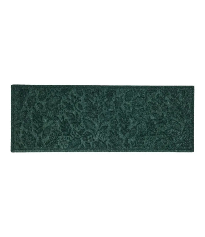 Everyspace Recycled Waterhog Wide Doormat, Foliage