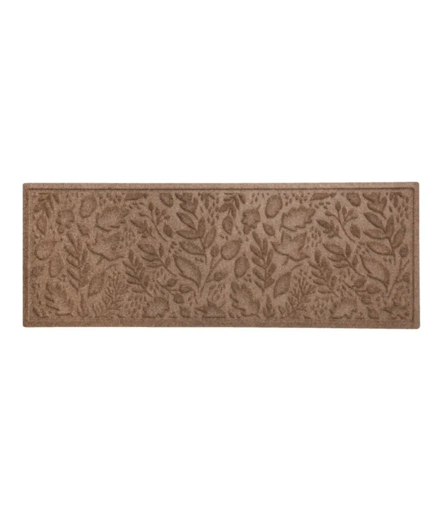 Everyspace Recycled Waterhog Wide Doormat, Foliage