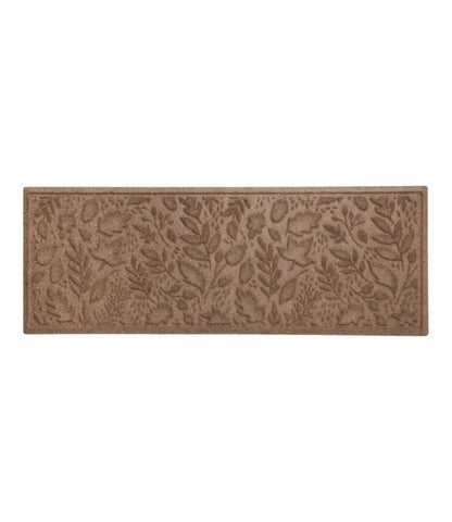 Everyspace Recycled Waterhog Wide Doormat, Foliage