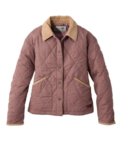 Women's Insulated Quilted Field Jacket