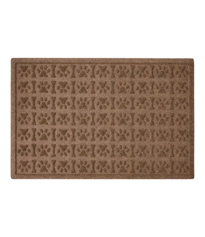 Recycled Waterhog Dog Mat, Dog Days