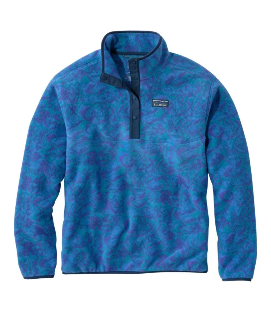 Women's Mountain Classic Fleece Pullover, Print