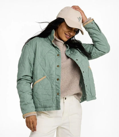 Women's Insulated Quilted Field Jacket