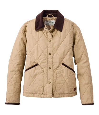 Women's Insulated Quilted Field Jacket