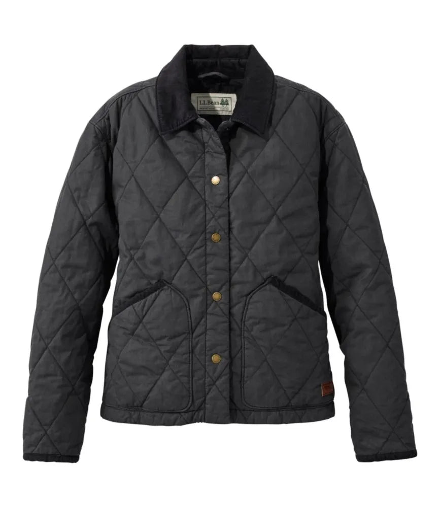 Women's Insulated Quilted Field Jacket
