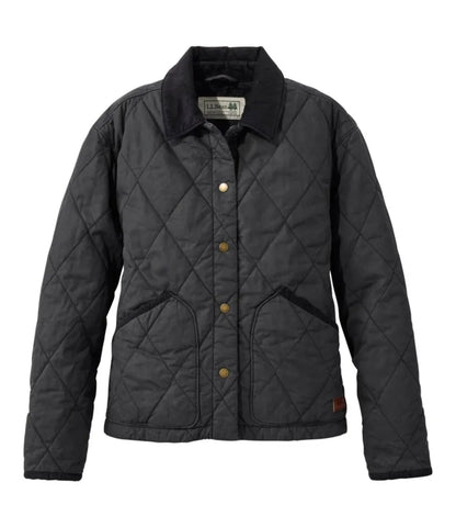Women's Insulated Quilted Field Jacket