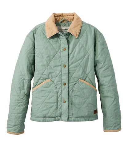 Women's Insulated Quilted Field Jacket