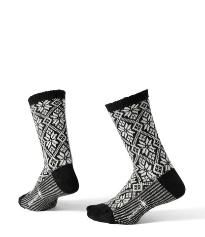 Women's Smartwool Everyday Cozy Traditional Snowflake Crew Sock
