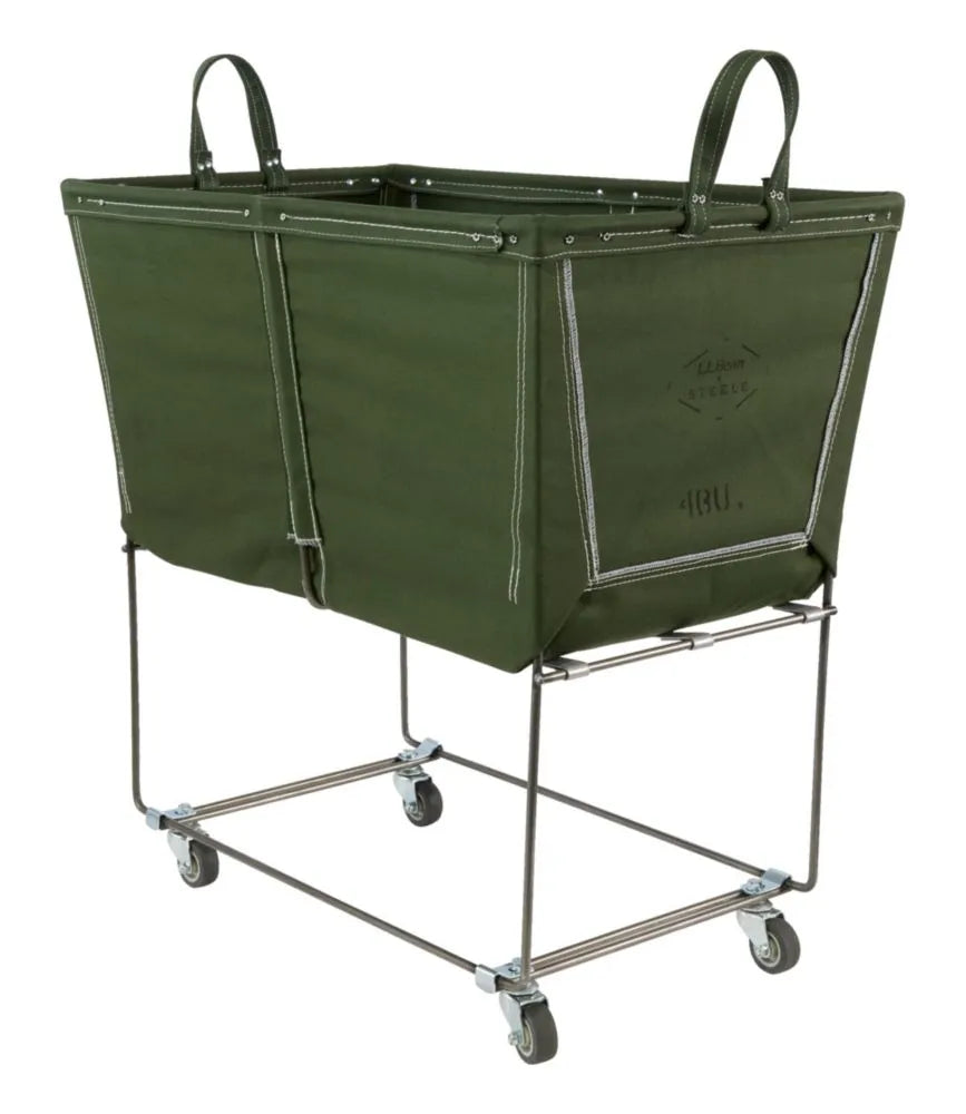 L.L.Bean x Steele Divided Four Bushel Elevated Cart With Casters