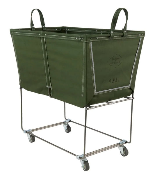 L.L.Bean x Steele Divided Four Bushel Elevated Cart With Casters