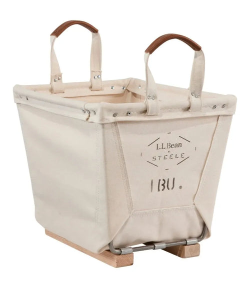L.L.Bean x Steele One Bushel Carry Basket With Runners