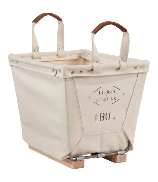 L.L.Bean x Steele One Bushel Carry Basket With Runners