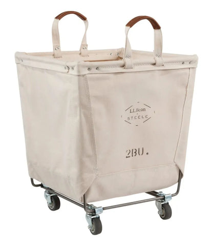 L.L.Bean x Steele Two Bushel Carry Basket With Casters