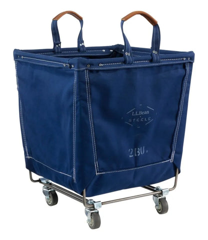L.L.Bean x Steele Two Bushel Carry Basket With Casters