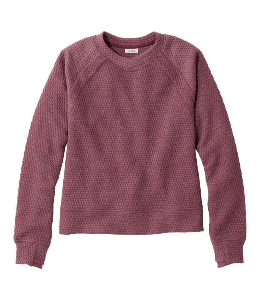 Women's Ridgeknit Crewneck Pullover