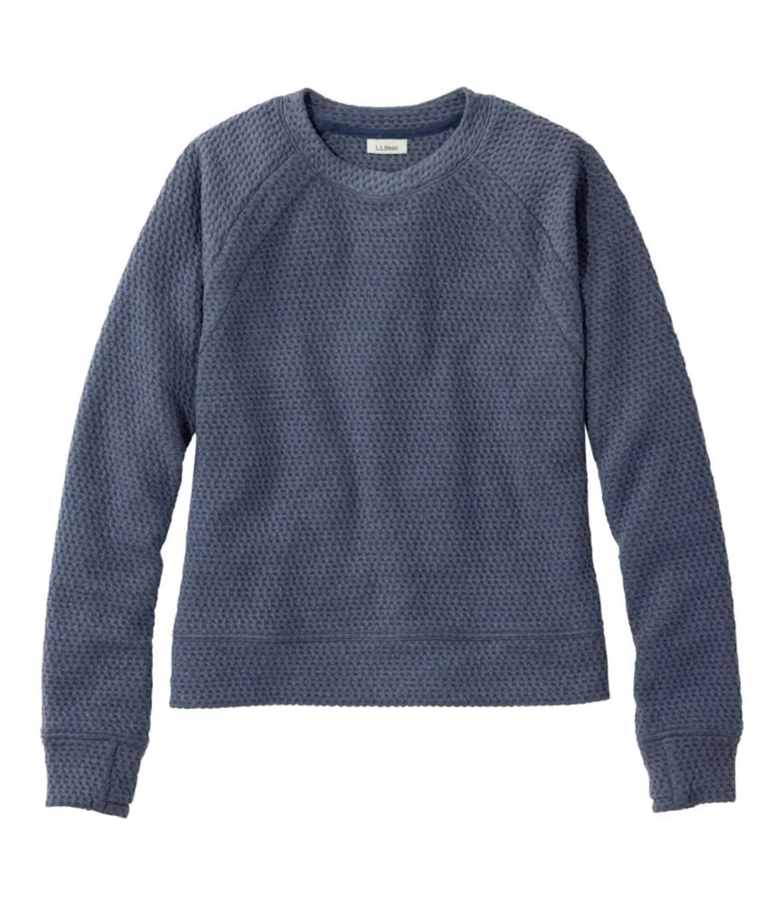 Women's Ridgeknit Crewneck Pullover