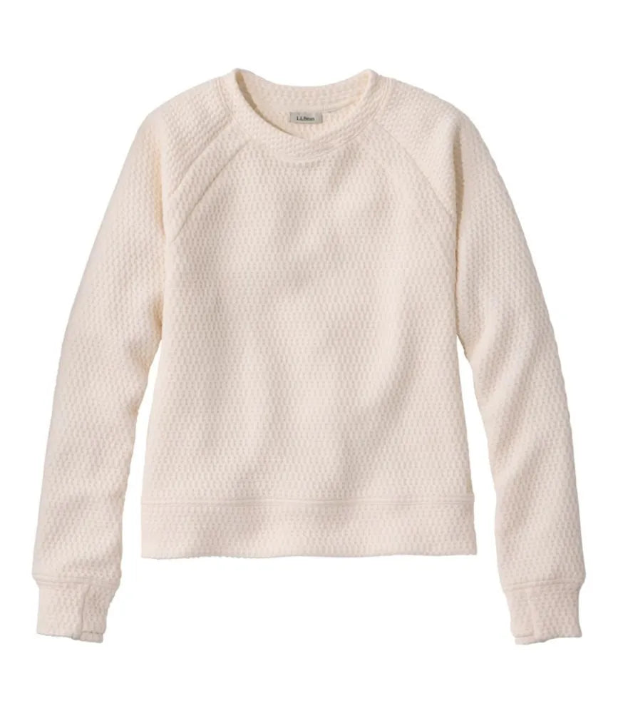 Women's Ridgeknit Crewneck Pullover