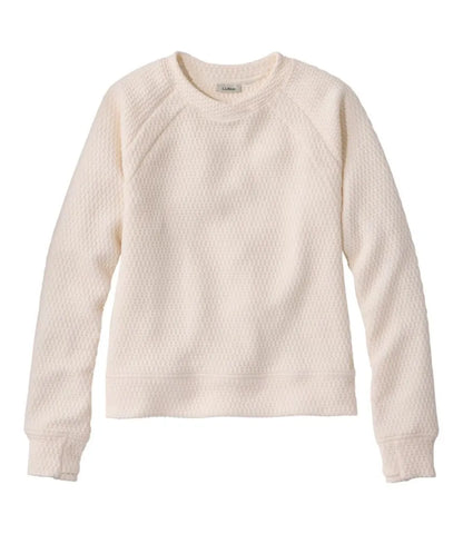 Women's Ridgeknit Crewneck Pullover