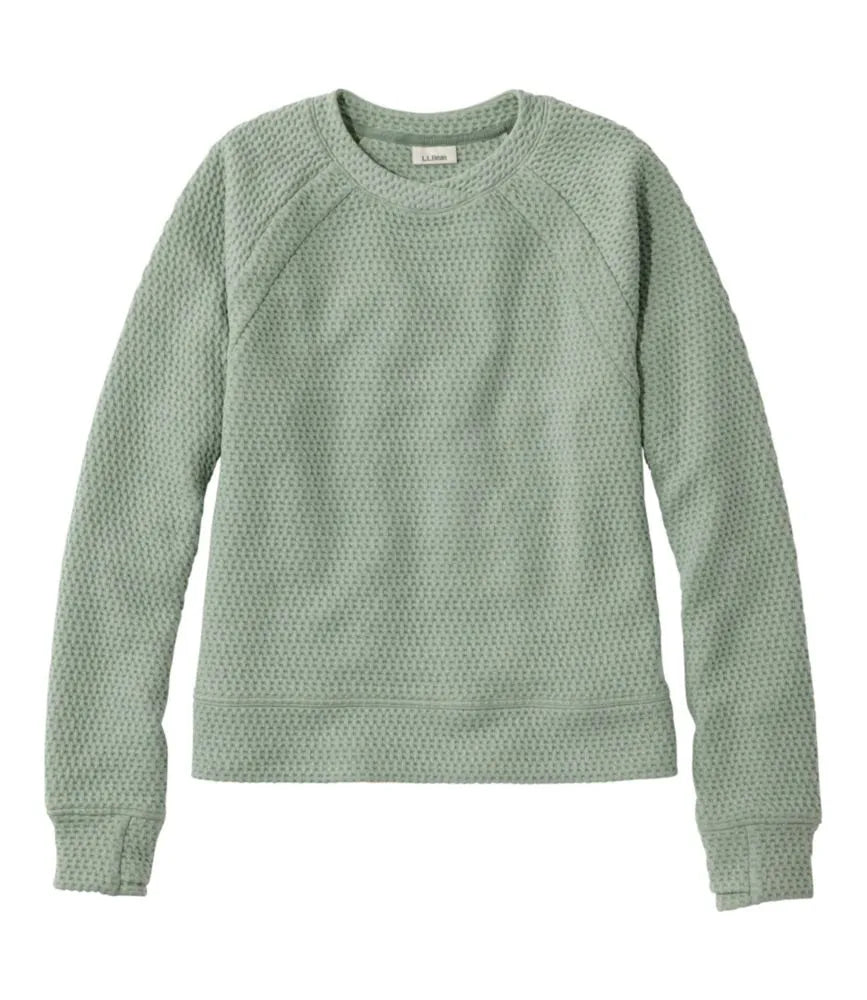 Women's Ridgeknit Crewneck Pullover