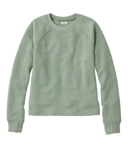 Women's Ridgeknit Crewneck Pullover