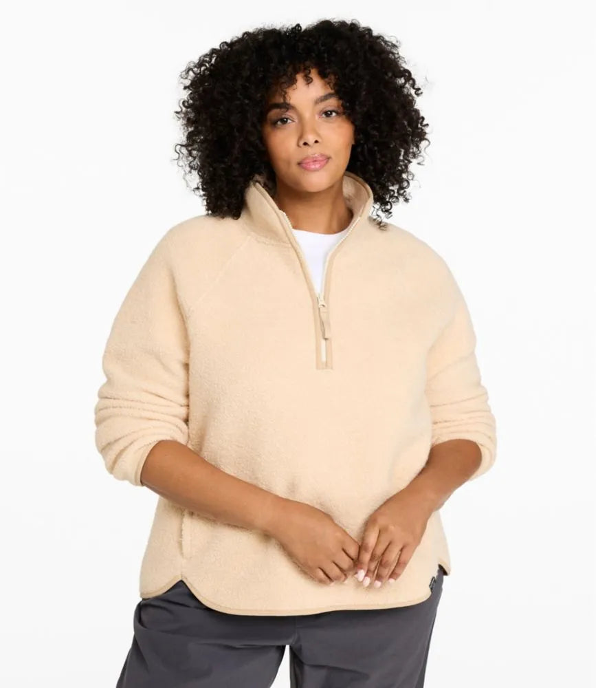 Women's All Season Wool Fleece Pullover