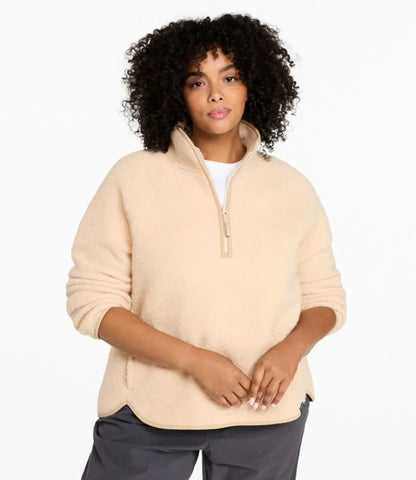 Women's All Season Wool Fleece Pullover