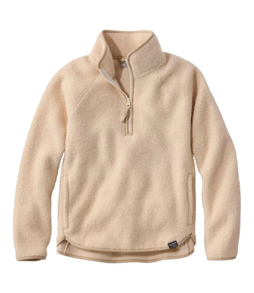 Women's All Season Wool Fleece Pullover
