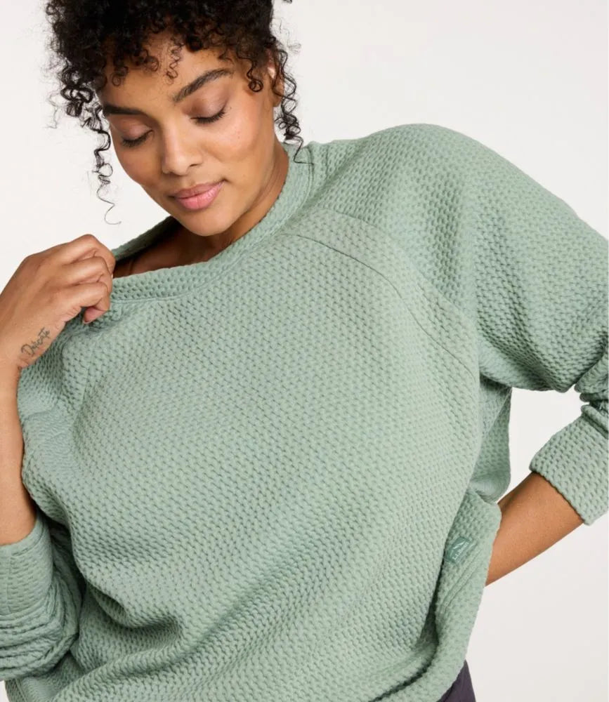 Women's Ridgeknit Crewneck Pullover
