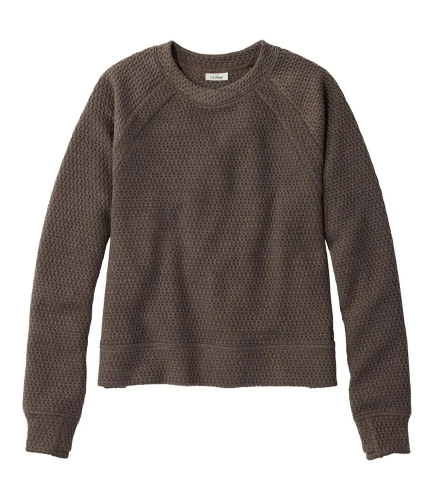 Women's Ridgeknit Crewneck Pullover